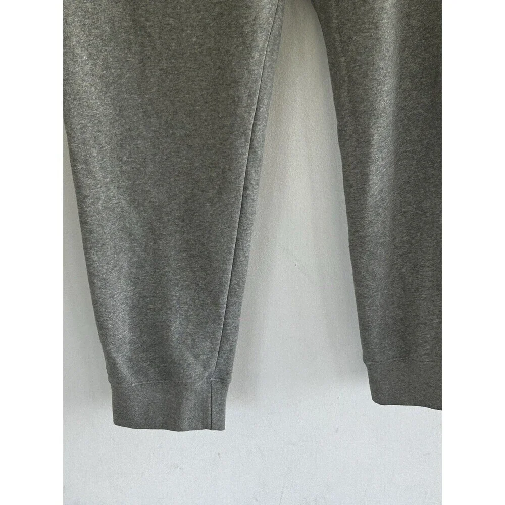 Men's Nike Club Fleece Jogger Sweatpants Size 3XL Tall Grey Pants Comfort Gym *